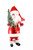 Santa Claus Holding Christmas Tree by Soffieria de Carlini
