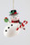 Sitting Snowman With Hat by Soffieria de Carlini