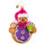 Roly-Poly Treat Tester Ornament by Christopher Radko