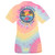 Large Tiedye Save the Turtles Plastic Free Short Sleeve Tee by Simply Southern