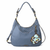 Blue Octopus Sweet Hobo Tote by Chala