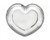 Engravable Beaded Heart Tray by Arthur Court