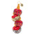 Cascading Candy Apples Ornament by Christopher Radko