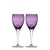 W Heather Wine Pair by Waterford