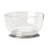 Small Round Crystal Bowl by Match Pewter