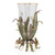Jay Strongwater Elva Butterfly and Leaf  Vase