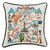 Arizona XL Hand-Embroidered Pillow by Catstudio