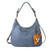 Blue Tiger Sweet Hobo Tote by Chala