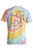 XXLarge Aerial Spiral Pastel Tie Dye #2 Short Sleeve Tee by Puppie Love