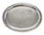Medium Oval Incised Tray by Match Pewter