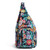 Sling Backpack Happy Blooms by Vera Bradley