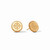 Julie Vos Fleur de Lis Stud Earring - Gold