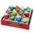 Holiday Splendor 1.75" Decorated Rounds  (Set of 12) by Christopher Radko