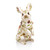 Jay Strongwater Sunny Floral Bunny Figurine