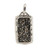 White Bronze Plate Kristal Pendant by Waxing Poetic