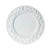 (A) Baroque White Dinner Plate 11" - Set of 4 - Intrada Italy
