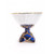 Jay Strongwater Beau Pedestal Bowl - Sapphire