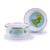 Chirp Boy Child Bowl with Lid by Golden Rabbit