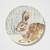 Vietri Into the Woods Hare Round Platter