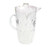 Fleur Glassware Clear Pitcher by Le Cadeaux