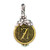 Letter "Z" Jardin Monogram Charm by Beaucoup Designs