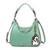 Teal Husky Sweet Hobo Tote by Chala