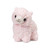 Warmies Junior Heatable & Lavender Scented Pink Llama Stuffed Animal