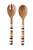 Stonewood Stripe Salad Server Set by Juliska