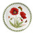 Botanic Garden Poppy Coupe Plate (Set of 4) by Portmeirion