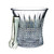 Lismore Diamond Ice Bucket With Tongs by Waterford