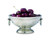 Small Deep Footed Bowl with Rings by Match Pewter