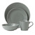Gordon Ramsay Maze Dark Grey 4-Piece Set by Royal Doulton