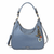 Blue Metal Dragonfly Sweet Hobo Tote by Chala