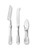Olivia Cheese Knife Set by Match Pewter