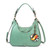Teal Tropical Fish Sweet Hobo Tote by Chala