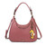 Rose Seahorse Sweet Hobo Tote by Chala