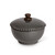 Gray 6in Livingstone Covered Bowl - Set of 2 - GG Collection