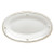 Berry & Thread Whitewash Small Oval Platter by Juliska