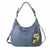 Blue Owl-A-Sweet Hobo Tote by Chala