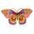 Jay Strongwater Madame Butterfly Small Figurine