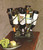 Vineyard 9-Bottle Wine Lazy Susan by Bella Toscana