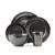 Pewter Round 5 Piece Place Setting  by Juliska