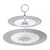 Winter White Cake Stand Two-Tier by Wedgwood