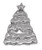 Christmas Tree Napkin Weight by Mariposa