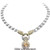 17" CZ Ring Necklace - John Medeiros