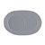 Vietri Lastra Gray Oval Tray