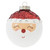 Jolly Santa Face Round by Kat and Annie