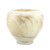 6" Ivory Esque Polished Vase Candle