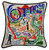 Ottawa XL Hand-Embroidered Pillow by Catstudio