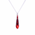 Red Gazelle Pendant Necklace - Firefly Jewelry